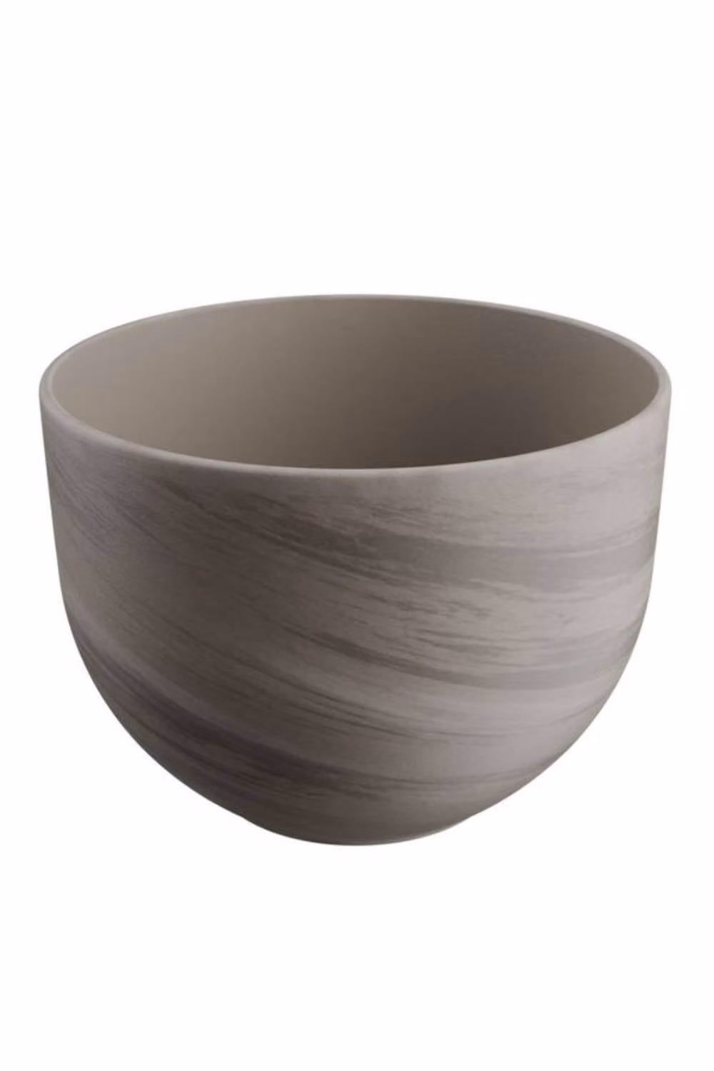 KDMD Elara Basalt Natural Terracotta Planter, Grey, Height: 28 cm – 2