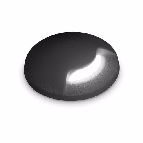 Netlighting Way Outdoor Directional Recessed Floor and Decking Light, Black, IP67, G9, 3000K Warm White