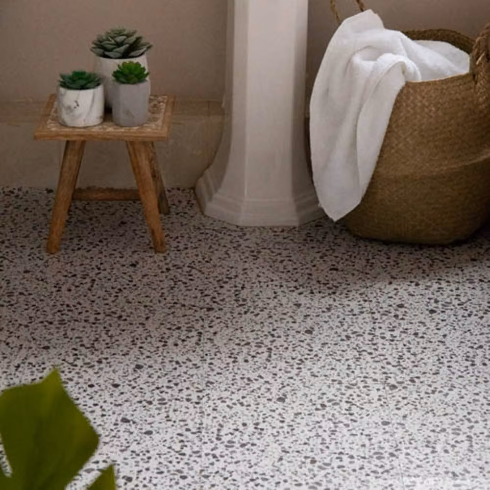 D-C-Fix Terrazzo Self Adhesive Vinyl Floor Tiles, Multicolour, Pack of 11, W/D/H: 30.48 x 30.48 x 30.48 cm – 2