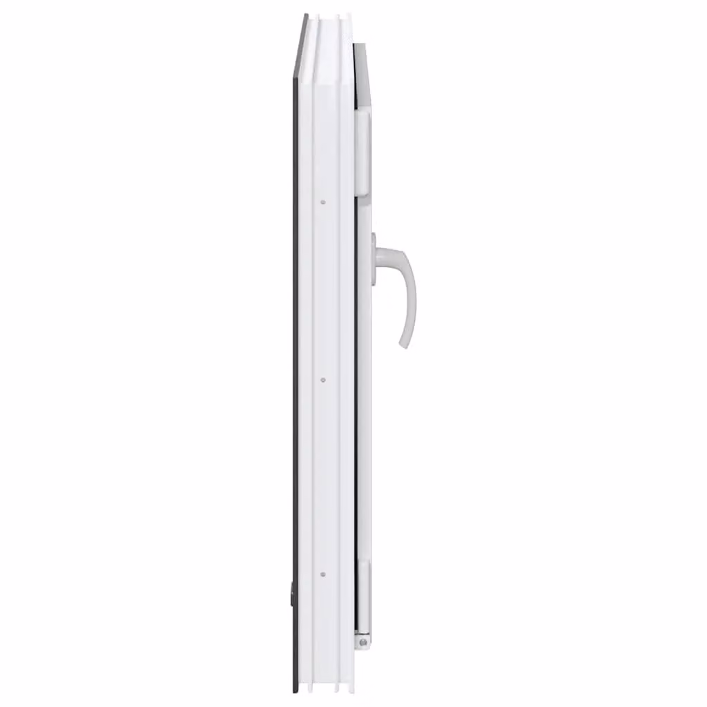 Berkfield Home RISOR Basement Tilt and Turn Window, Anthracite, W: 60 cm, H: 60 cm