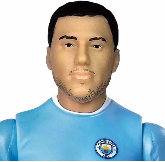 Banbo Rodri Manchester City Fully Articulated Figurine - Blue