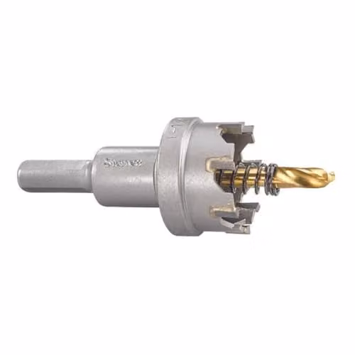 Starrett Tungsten Carbide Tipped Hole Saw for Stainless Steel, 32 mm, Grey