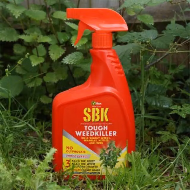 SBK Tough Weedkiller Spray with Triclopyr, 1 l