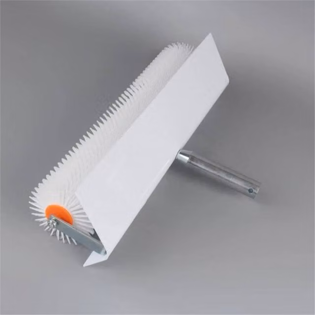SPETLEK Spiked Roller Aeration Tool in White, W/D/H: 500 x 90 mm with 21 mm Spikes