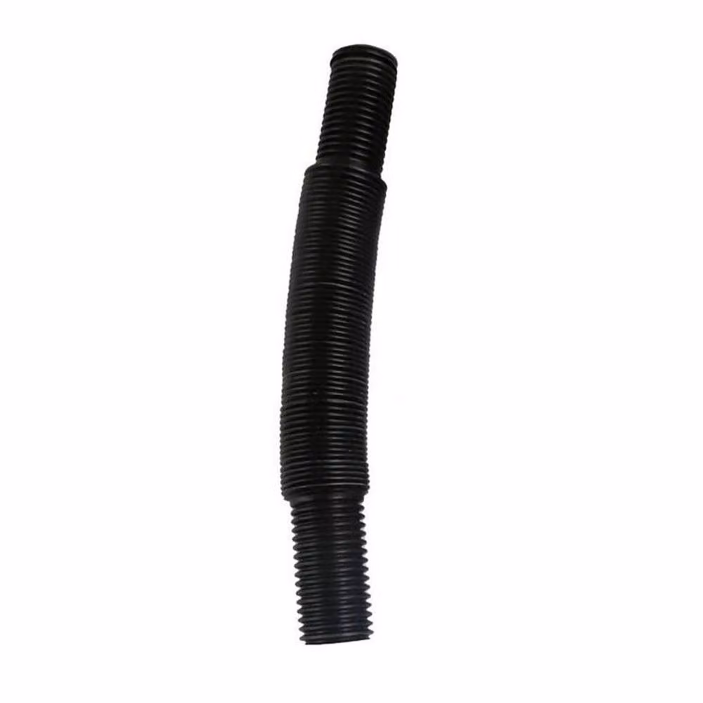 Securplumb Black Plastic Bath Waste Overflow Kit – 2