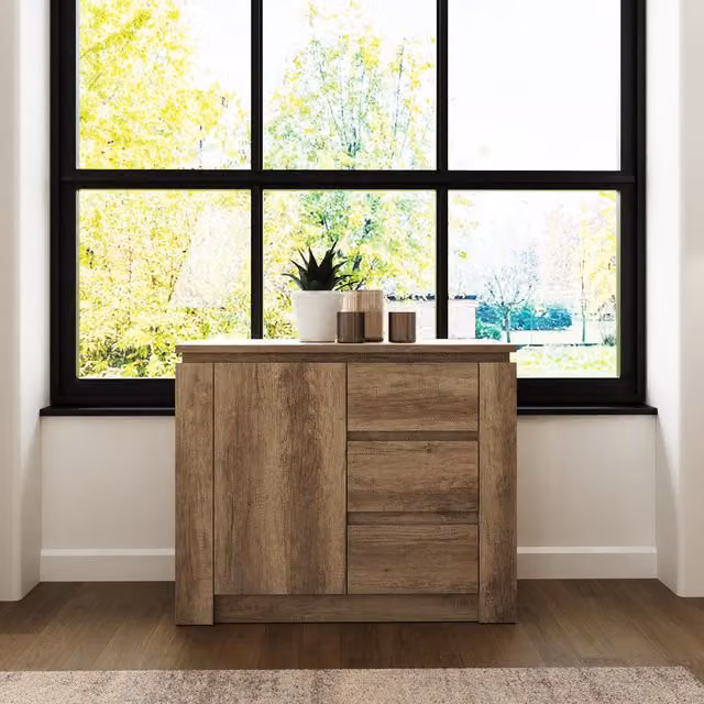 GFW Canyon Oak Multi Unit in Brown – 2
