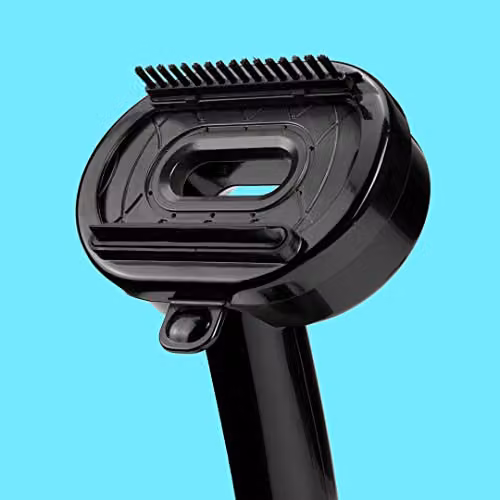 Idle Handheld Portable Vertical Garment Steamer with Brush Attachment, Black – 3