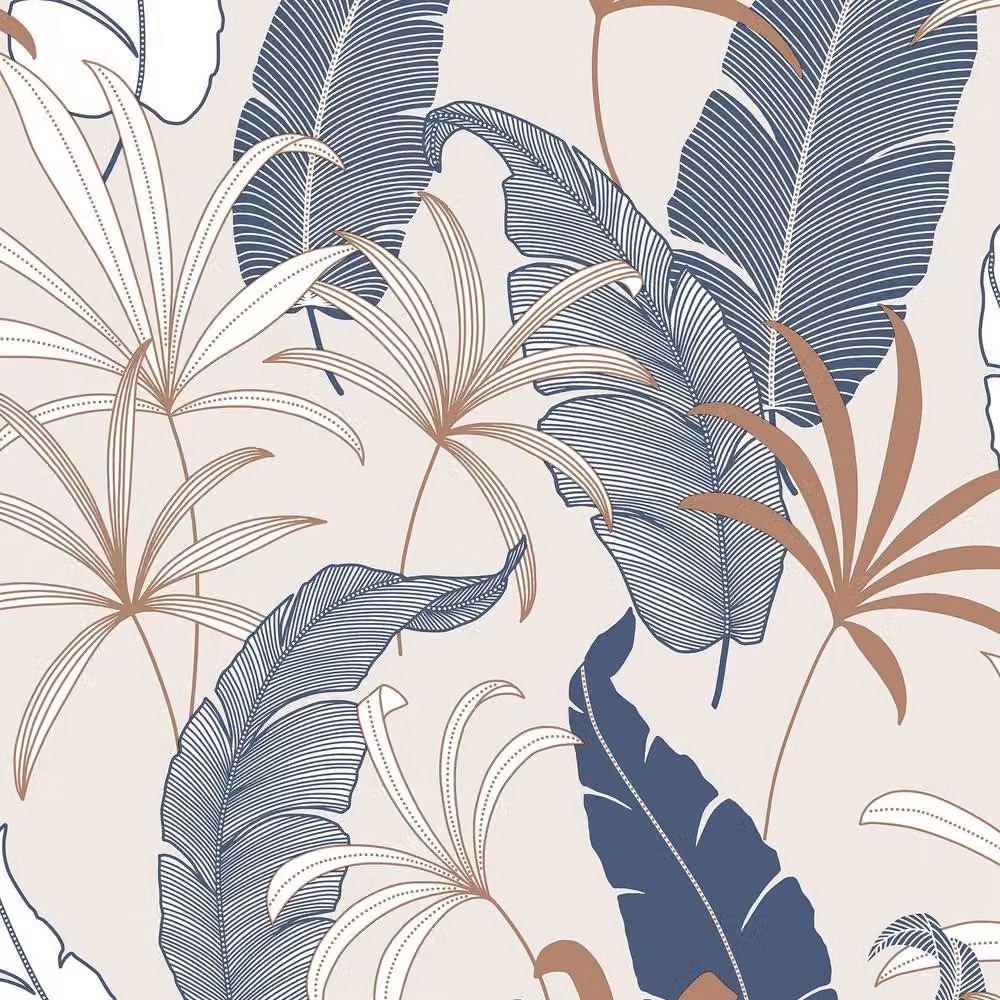 Arthouse Selago Botanical Floral Wallpaper in Beige and Multicolour – 2
