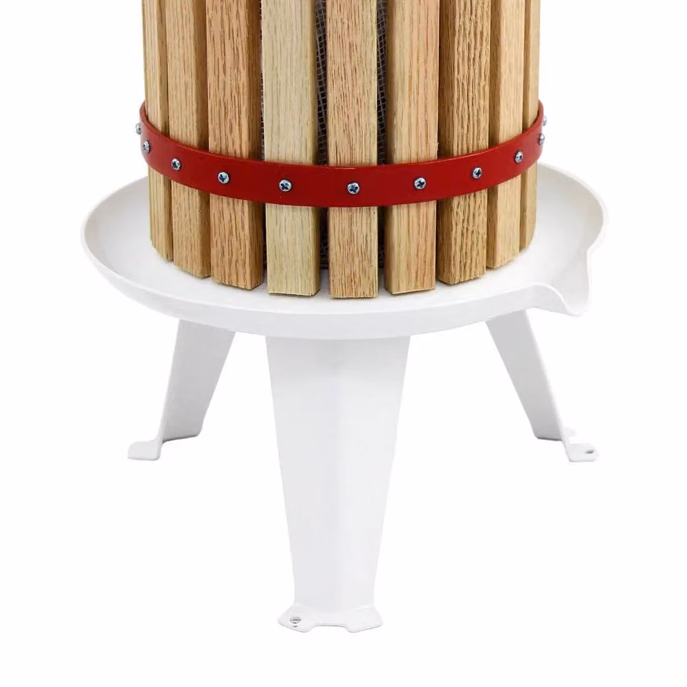 Monstershop KuKoo Fruit Crusher and 18 Litre Fruit Press with Ergonomic Grip – 3