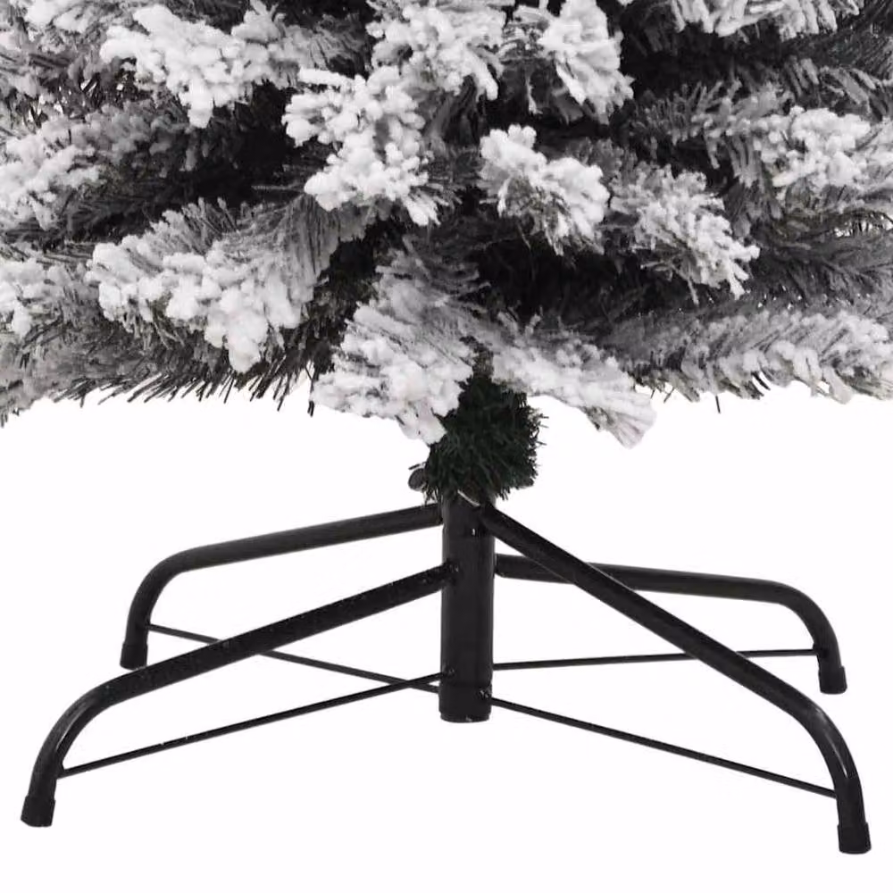 Berkfield Home Artificial Christmas Tree with 300 LEDs in Green, Height: 180 cm – 4