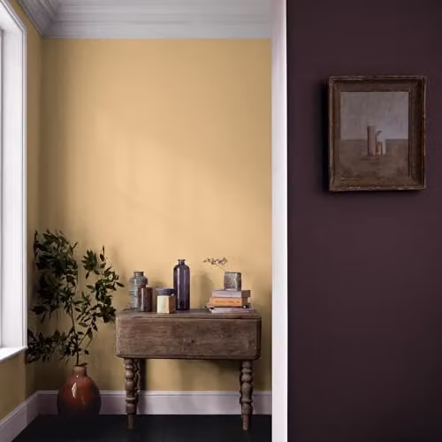 Crown Paints Core Emulsion Matt Egyptian Sand 2.5 l – 3