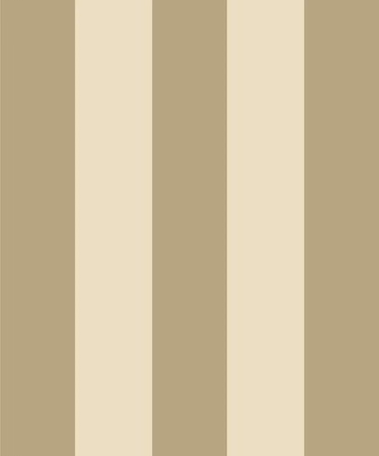Belgravia Fernhurst Striped Matt Paper Wallpaper in Beige