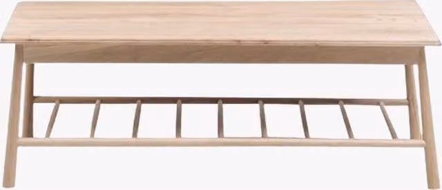 Perch & Parrow Scandinavian Oak Coffee Table in Sand