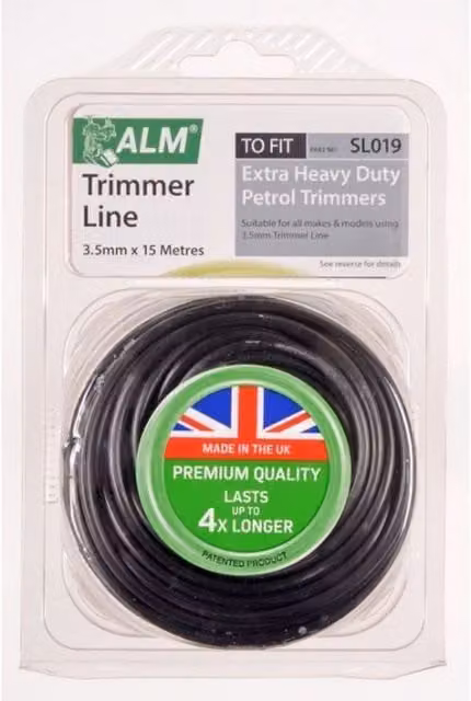 ALM Extra Heavy Duty Trimmer Line, 15m x 3.5mm – 1