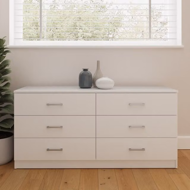 GFW Bailey 33 Drawer Chest in White
