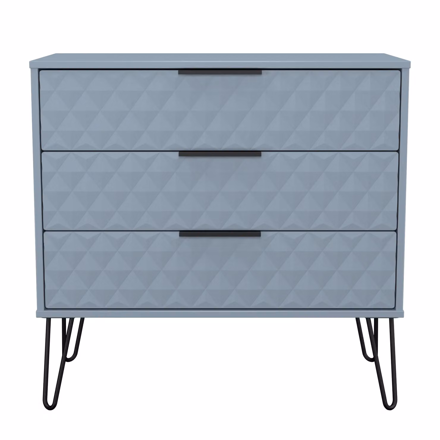 2 U Islay 3 Drawer Chest in Light Blue – 2