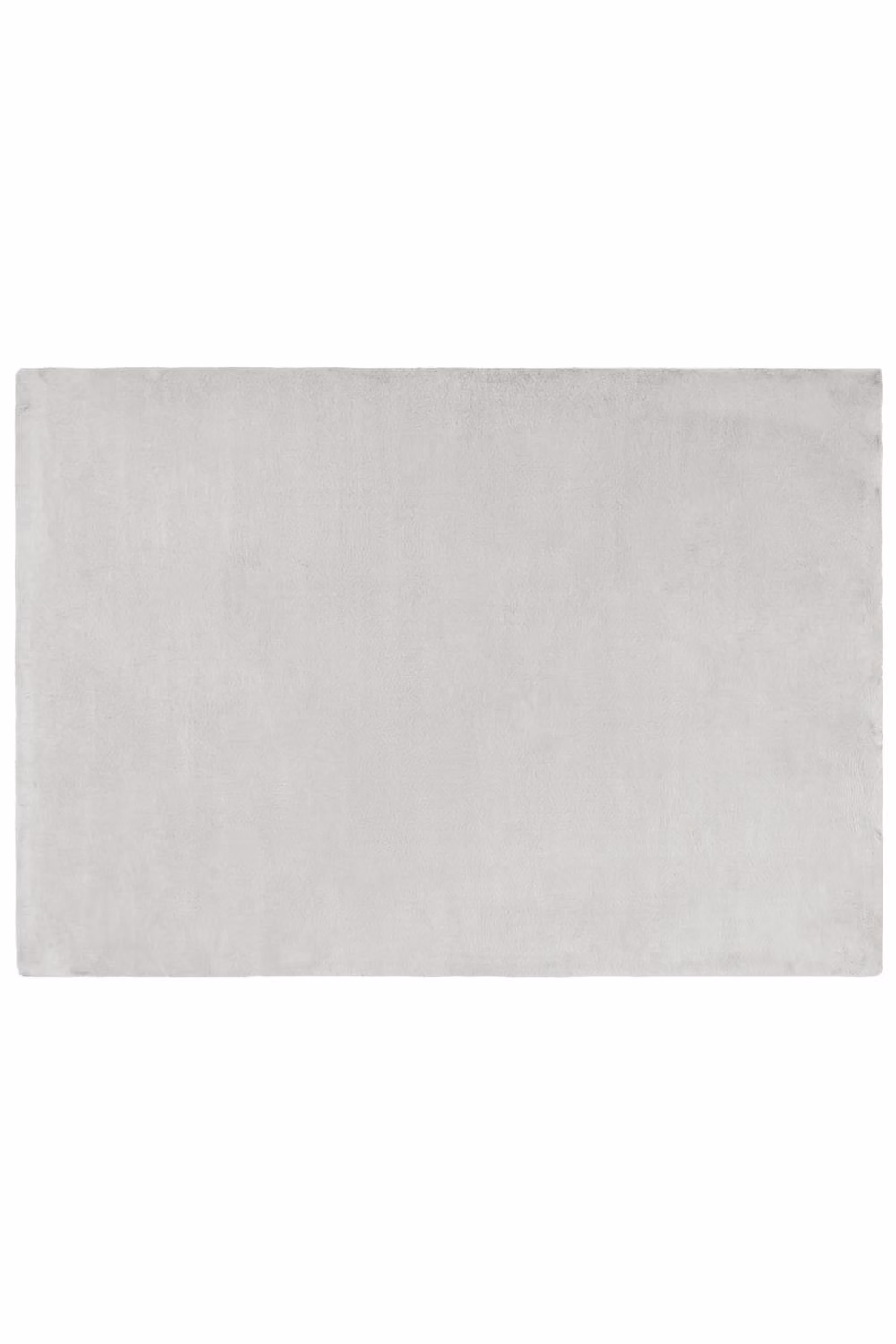 Allure Bath Fashions Softie Faux Fur Rug in Grey, W/D/H: 120 x 170 cm – 2