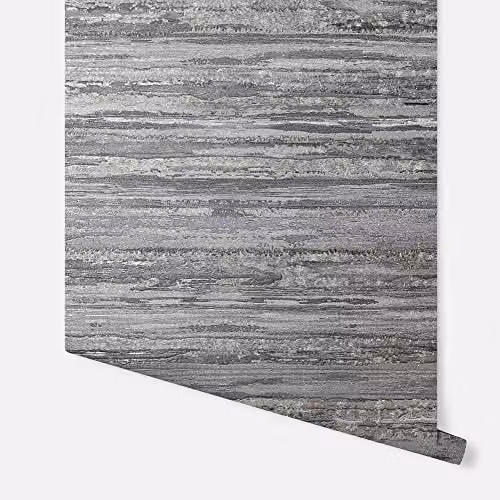 Arthouse Sahara Pewter Grey Abstract Vinyl Wallpaper Roll – 2