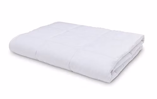 Martex Baby 4 Tog Cot Bed Duvet in White, W/D/H: 120 x 140 cm