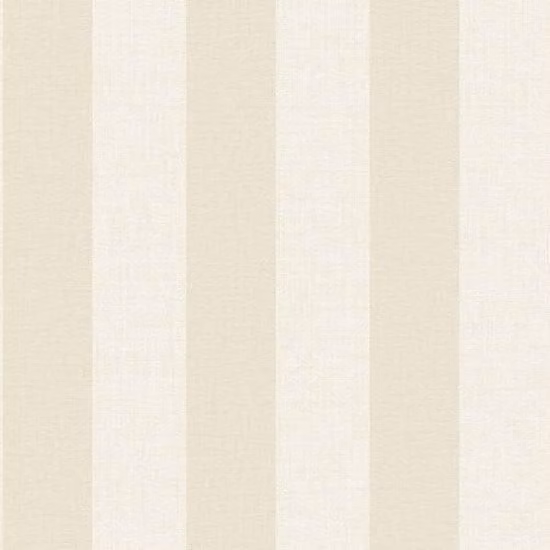 Grandeco Striped Textured Wallpaper in Beige