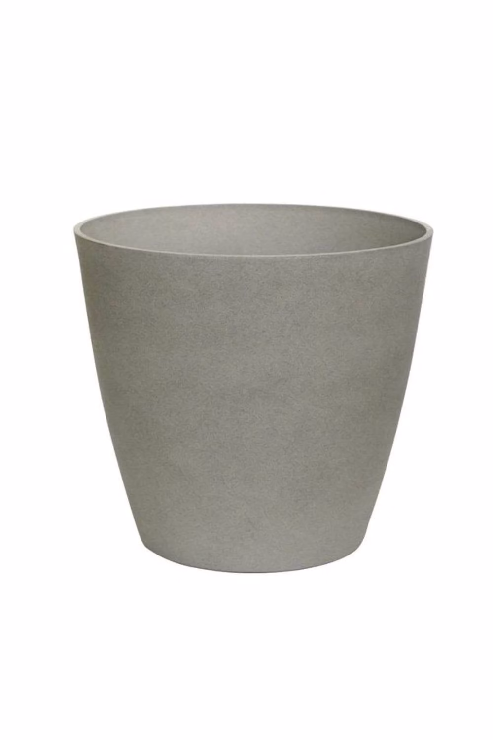 KDMD Grey Aged Effect Plastic Planter Tub, Diameter: 43 cm – 2