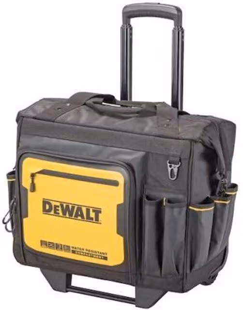 DeWalt Pro Wheeled Textile Tool Bag in Black, W: 46.5 cm, D: 31.0 cm, H: 1.0 cm – 1