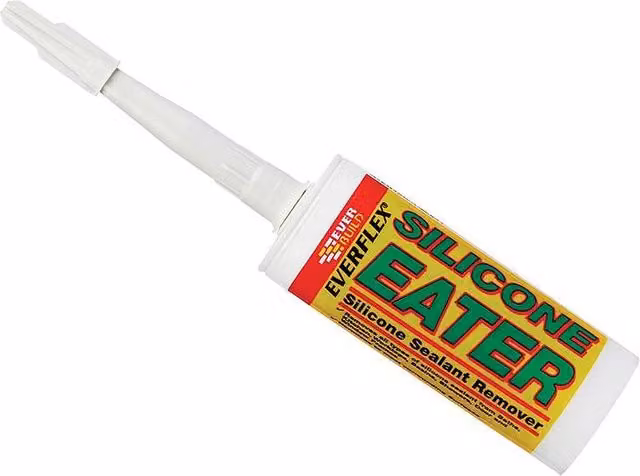Everbuild Silicone Eater in White, 100ml