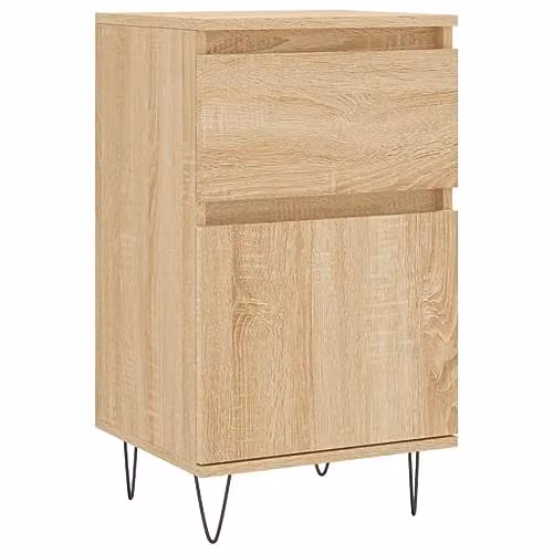 vidaXL Sideboard in Brown, W/D/H: 40 x 35 x 70 cm