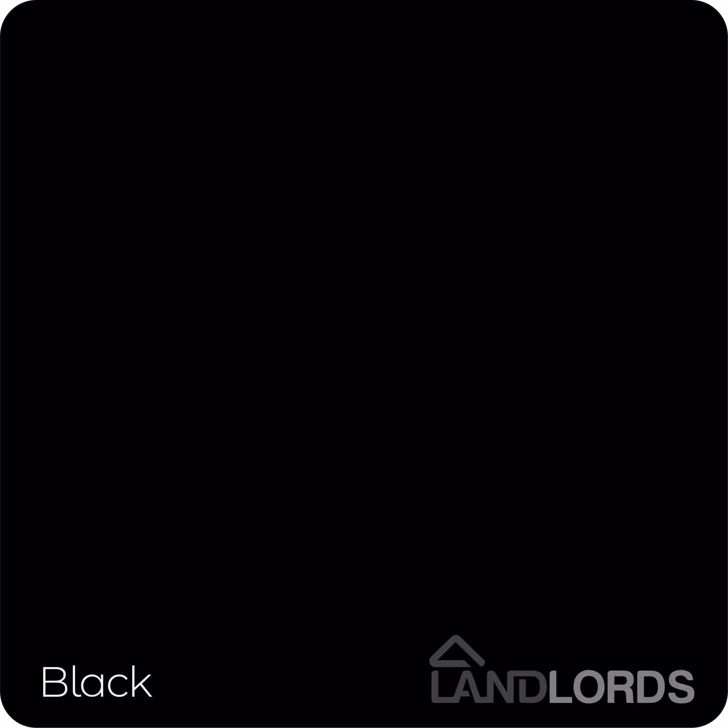 Landlords Black Tarmac Paint, 5 l – 3