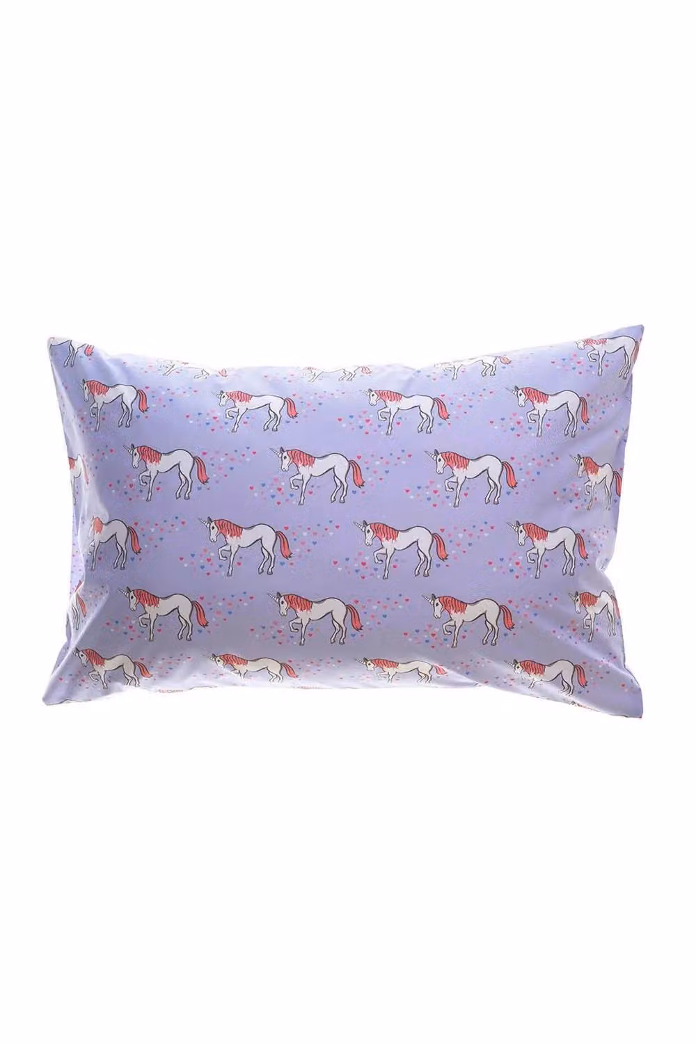 Rachel Riley Lilac Unicorn Cotton Duvet Cover and Pillowcase Set for Cot Beds, W/D/H: 120 x 150 cm – 2