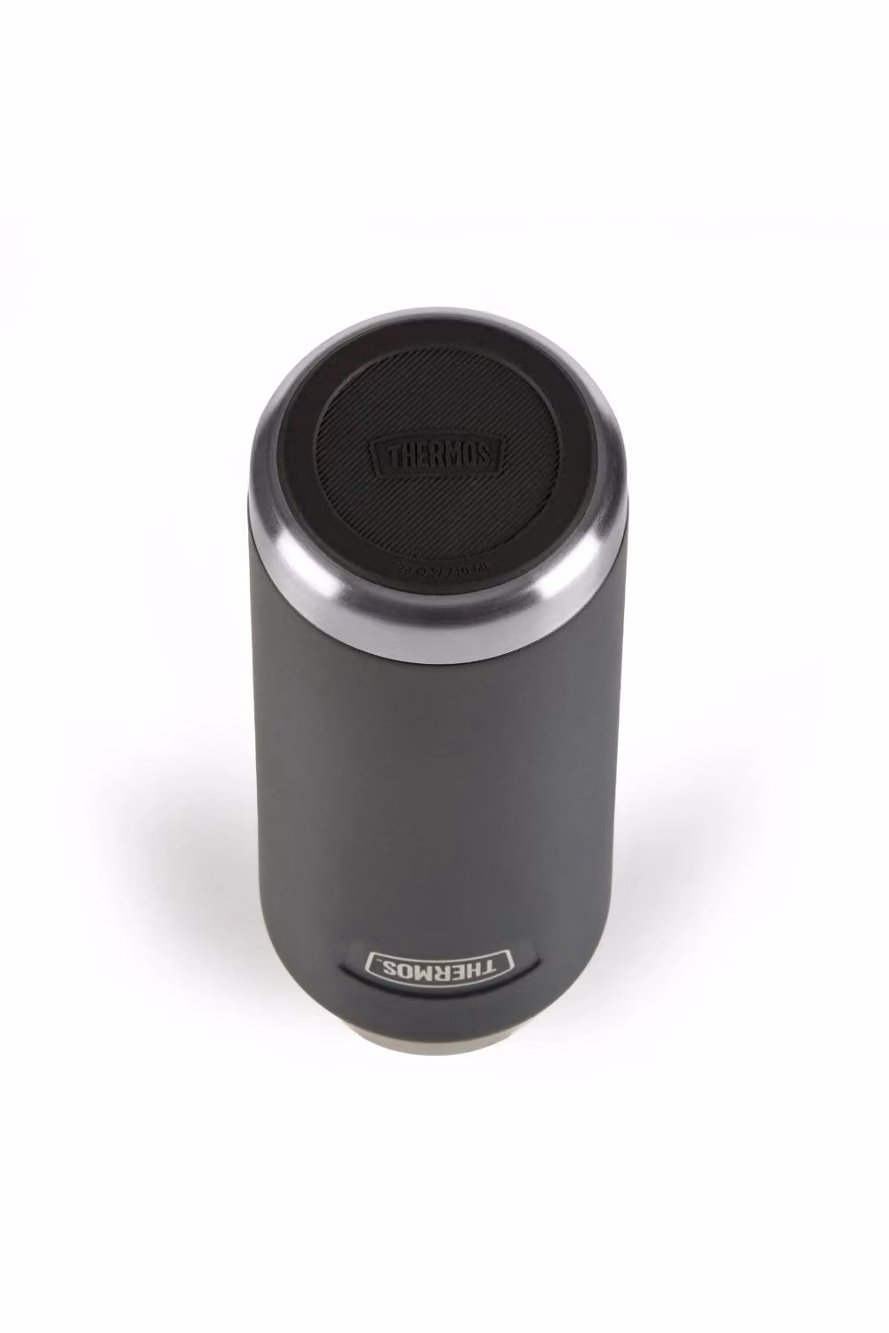 Thermos Icon Series 710ml Bottle with Screw Top Lid in Black – 1