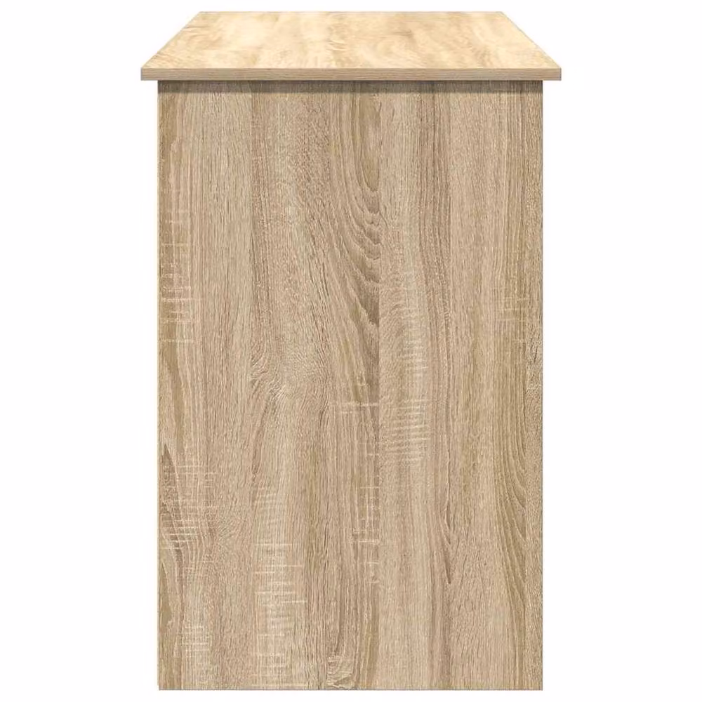 Berkfield Writing Desk in Sonoma Oak, Light Brown, W/D/H: 102 x 50 x 75 cm – 3