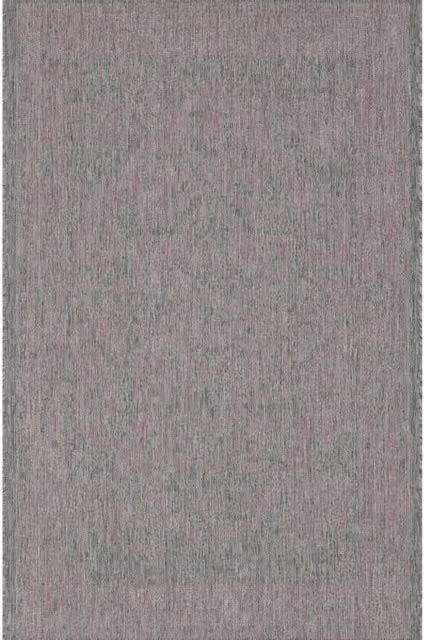 Kukoon Abstract Pink Outdoor, Garden and Patio Area Rug, W: 120 cm, D: 170 cm