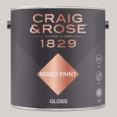 Craig & Rose 1829 Barony Gloss Paint Stop, Multicolour, 2.5l