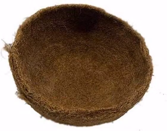 Coir Products Brown Hanging Basket Liners, Pack of 2, W: 35 cm