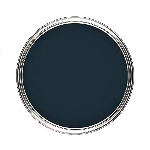 Vintro Hackfall No Seal Chalk Paint, Matt Water-Based Black/Green, 1 Litre – 2