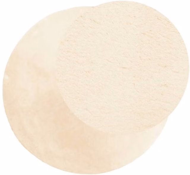 Berkfield Home HUARTE Round Short Pile Washable Rug in Beige, Diameter: 120 cm