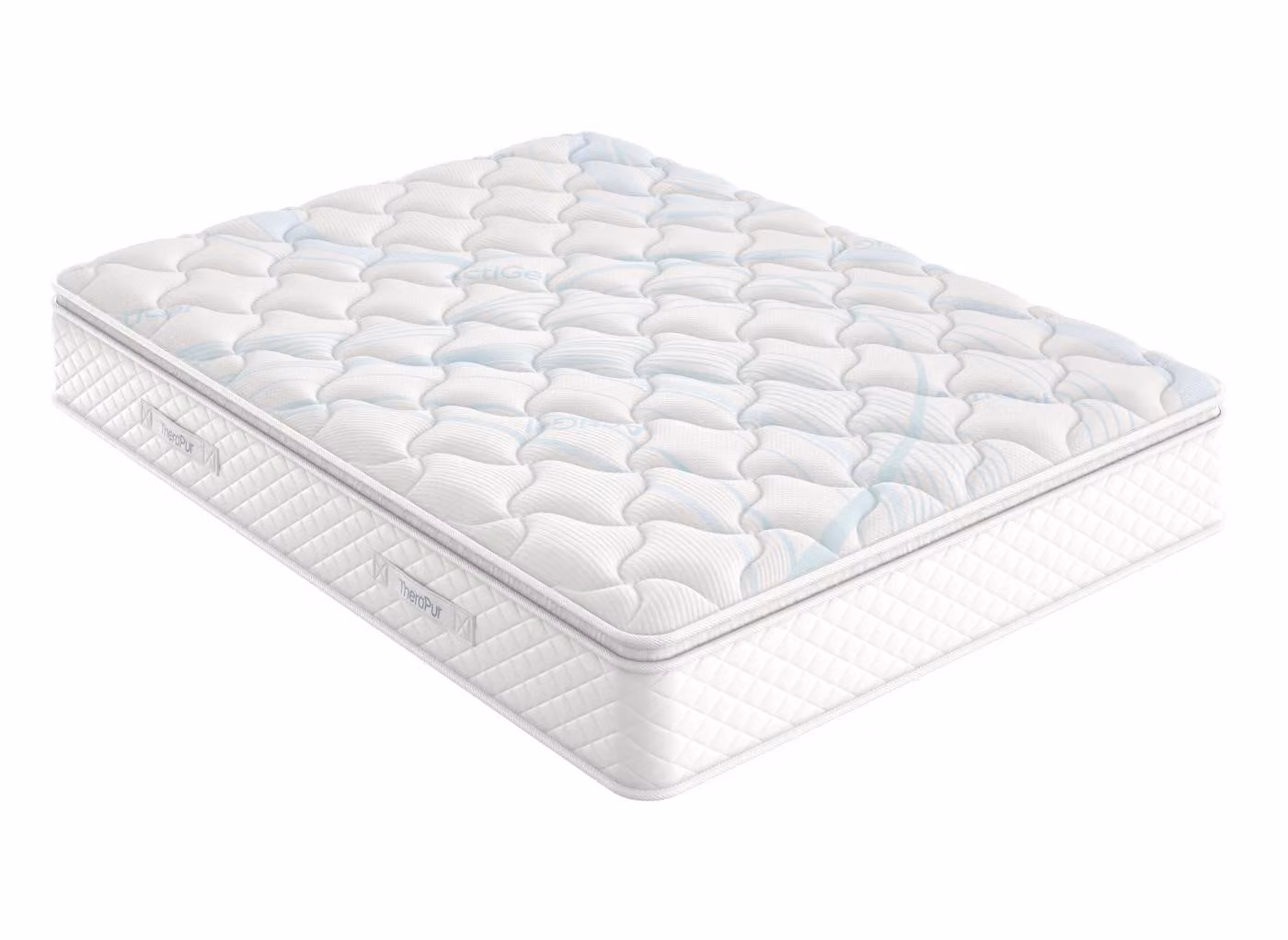TheraPur ActiGel Arctic 3000 Hybrid Combination Mattress with Temperature Regulation in White