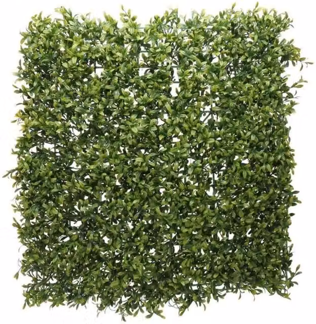 KDMD Green Artificial Floral Plant Wall for Weddings, W/H: 50 x 50 cm