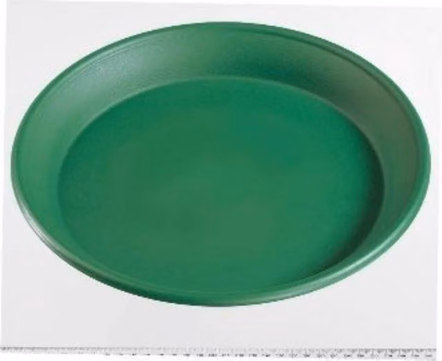 KDMD Stewart Green Multi-Purpose Plastic Pot Saucer and Planter