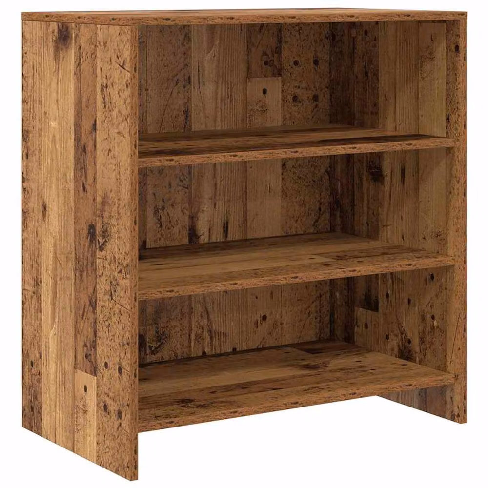 Berkfield Home Rustic Old Wood Sideboard in Brown, W/D/H: 70 x 41 x 75 cm – 3