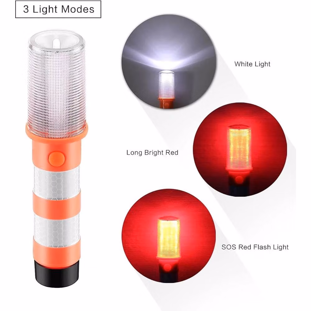 Kelvenix 2-Piece Car and Van Emergency LED Kit in Orange – 3