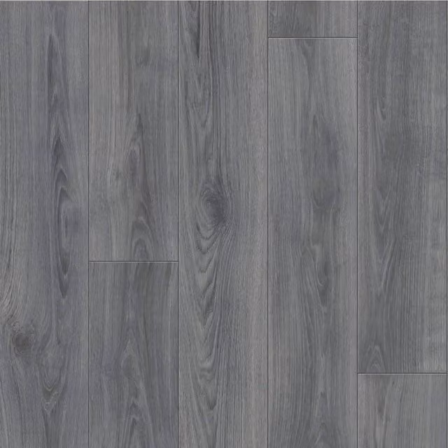 Sirius Grey Wood Effect Sheet Vinyl Flooring, 2.6mm Thickness, W: 400 cm x D: 500 cm