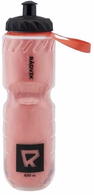 Radvik Kald Thermal Pink Sports Bottle, 650ml, BPA-Free and Leakproof with Carry Handle – 1