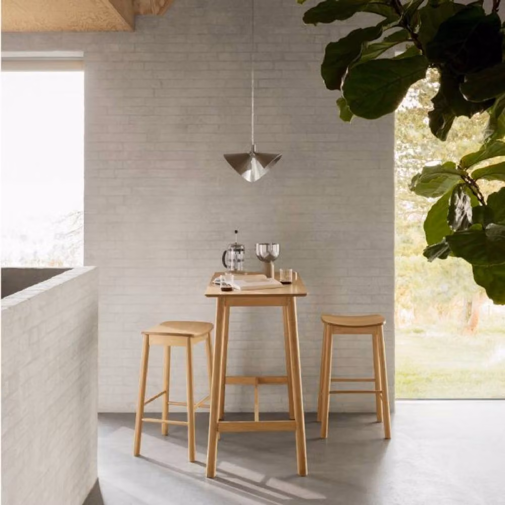 netfurniture Soho Bar Stool Set of 2 in Matt Oak Brown – 2
