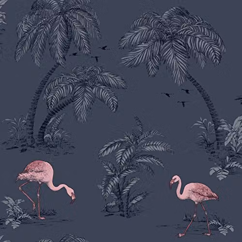 Holden Decor Imaginarium Collection Blue Paper Wallpaper Roll