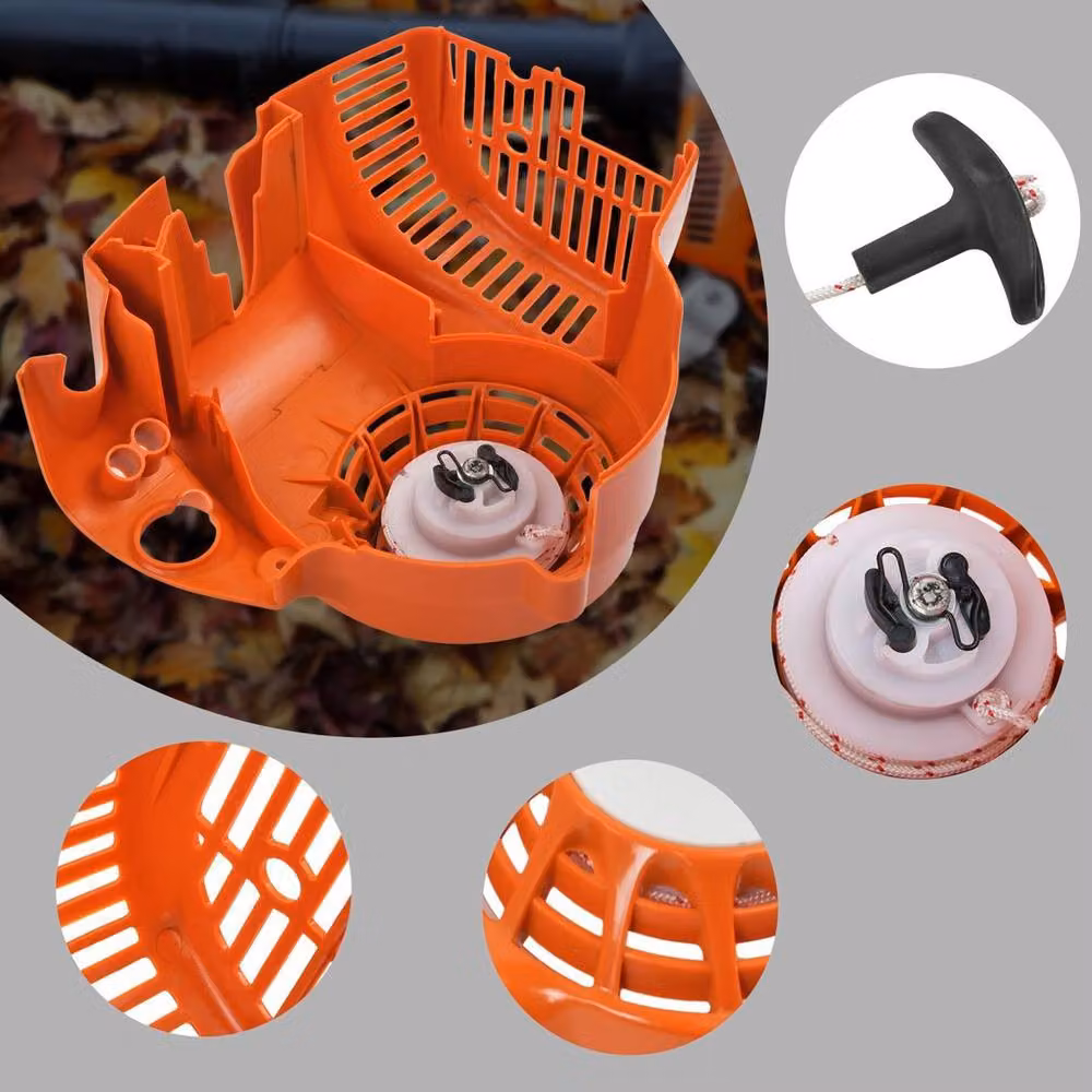 EONLION Orange Gas Recoil Pull Starter Rewind for Leaf Blowers – 5