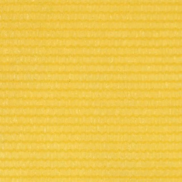 Berkfield Home Yellow Balcony Screen W: 90 cm, L: 600 cm
