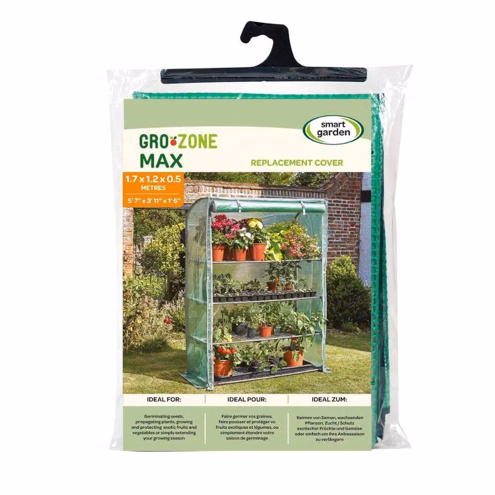 Marco Paul Green Greenhouse Cover, W/D/H: 120 x 120 x 170 cm – 2