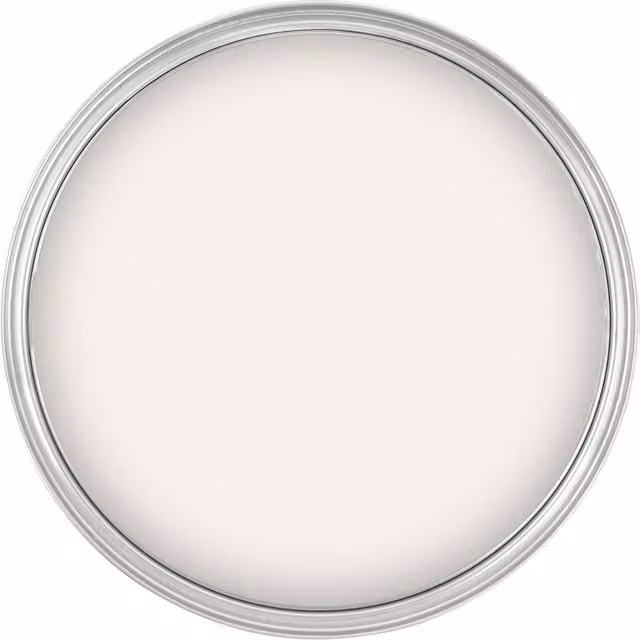 Johnstone's Chalky Furniture Paint in Cushion White with a Matt, Opaque, and Quick-Drying Finish
